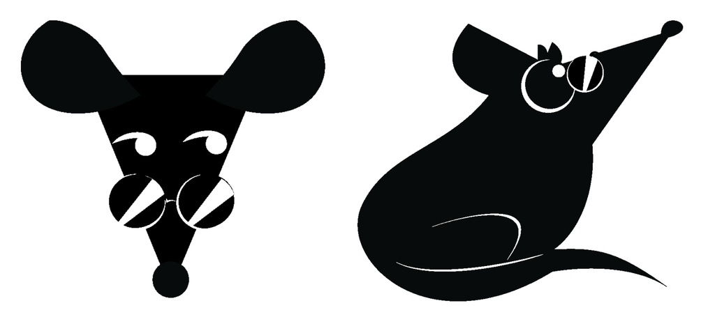 Two Mouse Logos